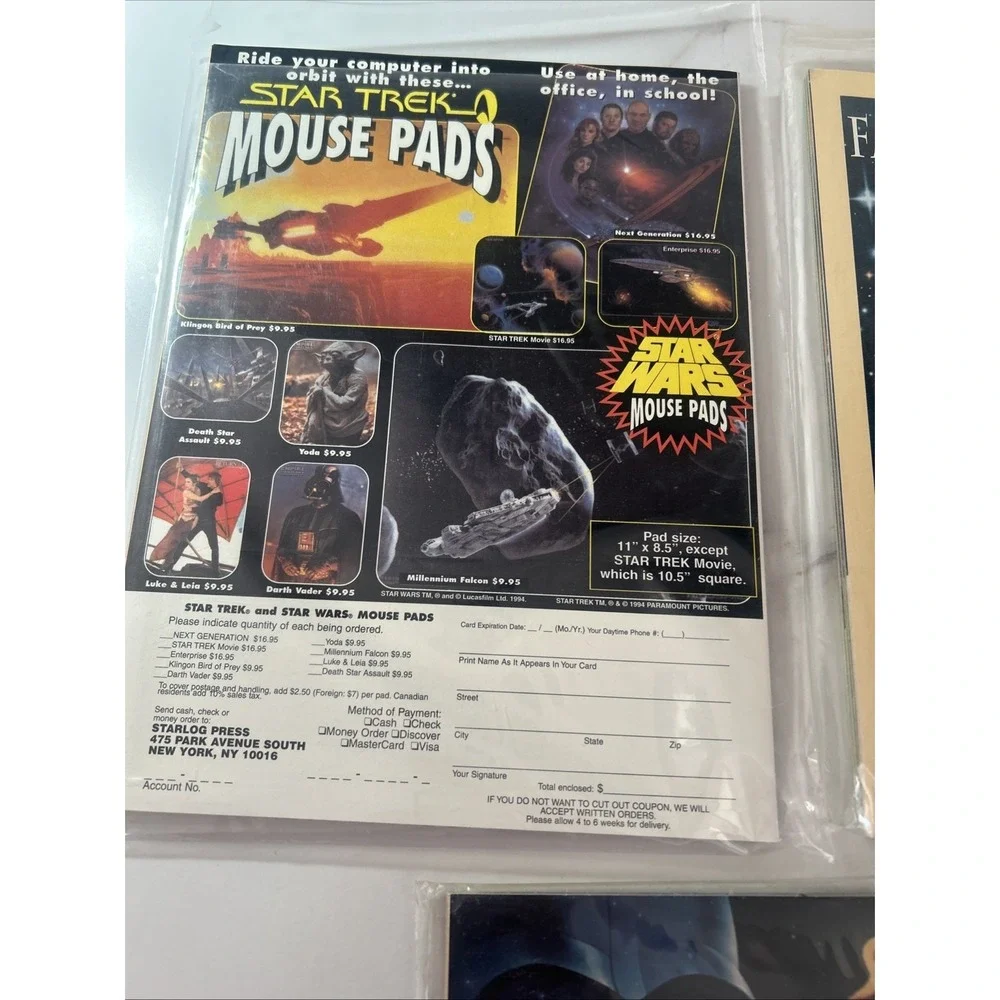 Star Wars‎ Technical Journals/Magazines Volumes #1, #2, #3